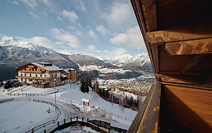 Hotel Vallechiara *** s polopenzí - Bormio