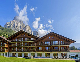 Hotel Greif**** s polpenziou - Alta Badia Corvara