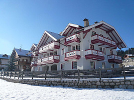 Apartmány Casa Azzurra - Pozza di Fassa