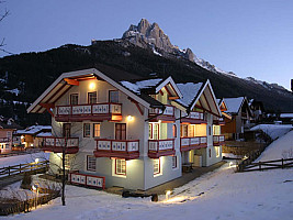 Apartmány Casa Azzurra - Pozza di Fassa