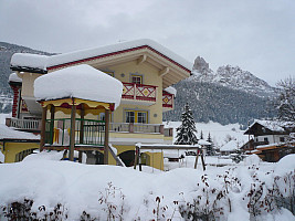 Apartmány Fior del Soreie - Pozza di Fassa