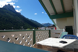 Apartmány Ciasa al Mesdi - Pozza di Fassa