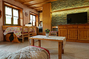 Apartmány Timberline - Livigno