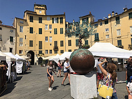 Toskánsko a Cinque Terre letecky