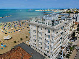 Hotel Imperial Beach I **** s polopenzí - Rimini