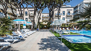 Hotel Excelsior **** s polpenziou - Lido di Jesolo