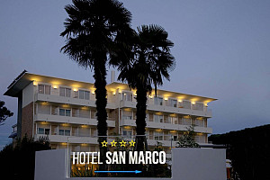 Hotel San Marco **** s polpenziou - Bibione