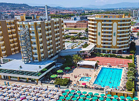 Grand Eurhotel *** s plnou penziou - Montesilvano