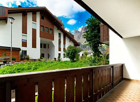 Apartmány Cristina léto - Alta Badia Colfosco