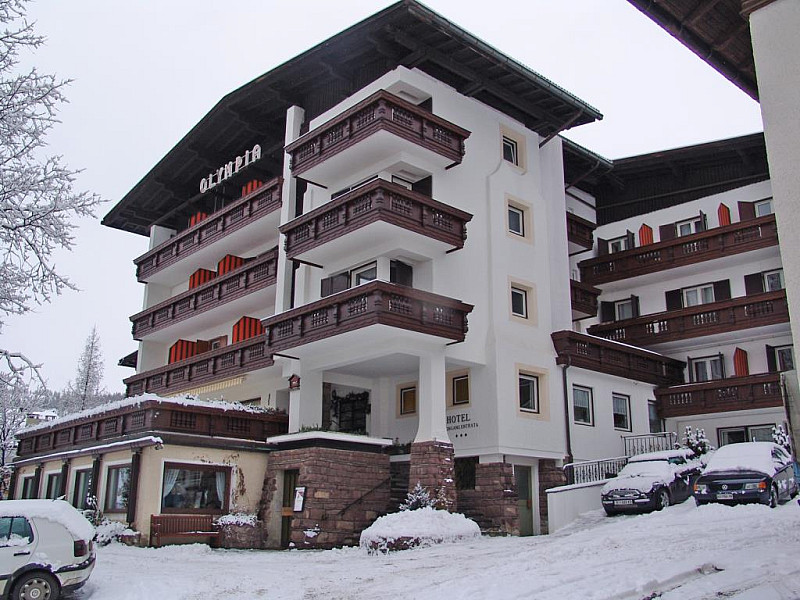 Hotel Olympia *** s polpenziou - Selva di Val Gardena