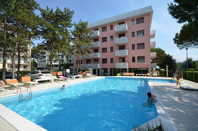 Apartmány Erica - Bibione