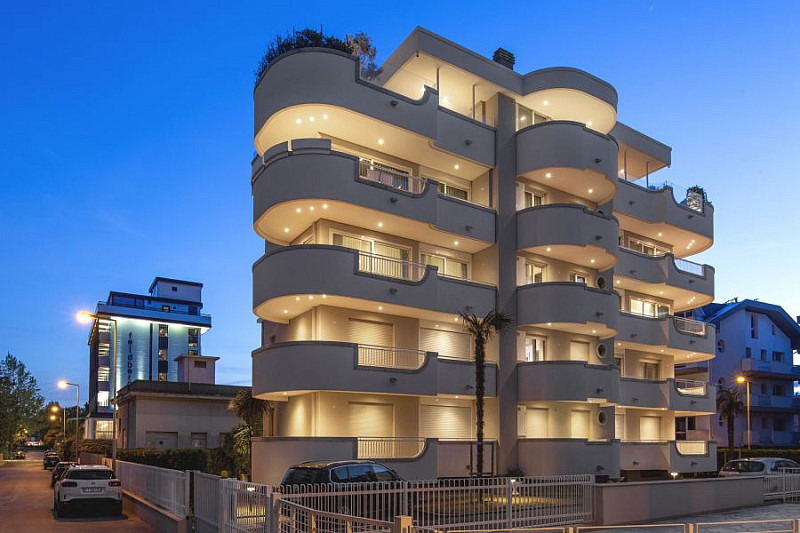 Apartmány Levante - Riccione