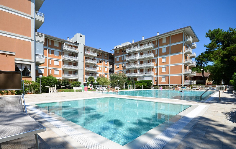 Apartmány Gardenia (s plážovým servisem) - Lignano Riviera