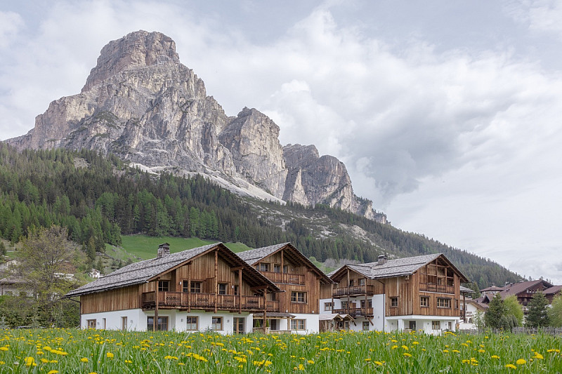 Apartmány Chalet Sara** - Alta Badia Corvara