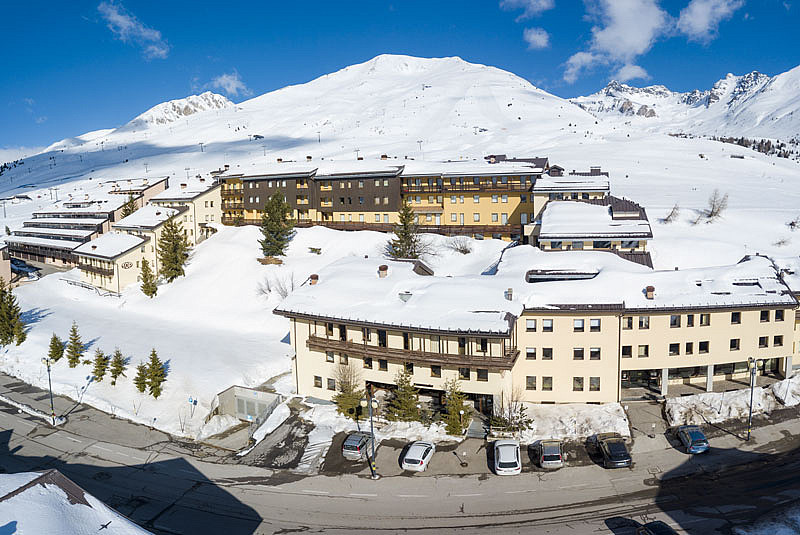 Apartmány TOP - Passo Tonale