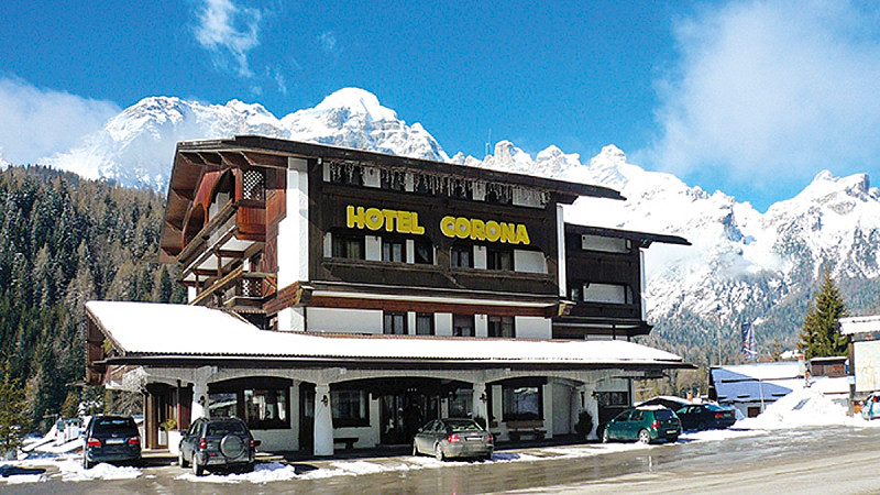 Hotel Corona*** s polpenziou - Zoldo Alto