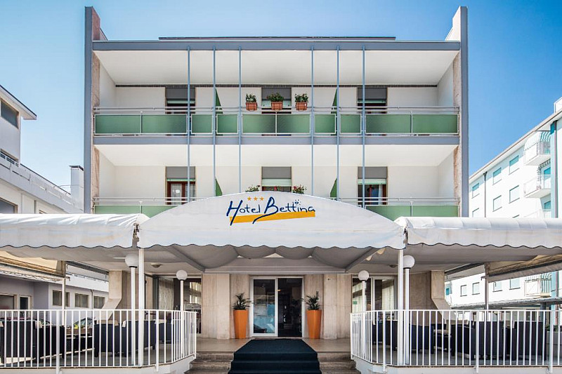 Hotel Bettina*** s polpenziou - Lido di Jesolo