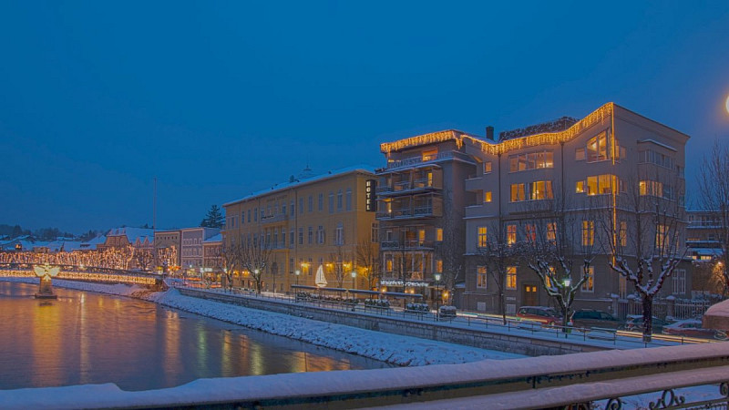 Hotel Goldenes Schiff **** s polopenzí - Bad Ischl