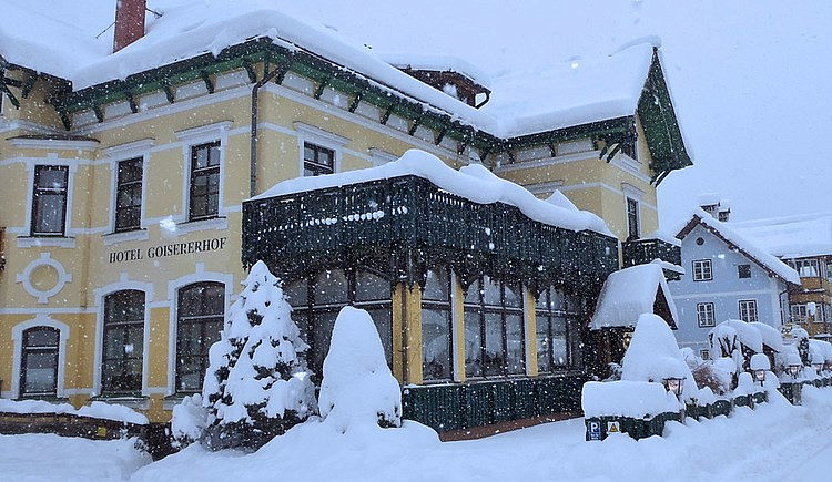 Hotel Goisererhof*** s polopenzí - Bad Goisern