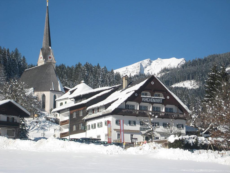 Gasthof Kirchenwirt s polopenzí - Gosau