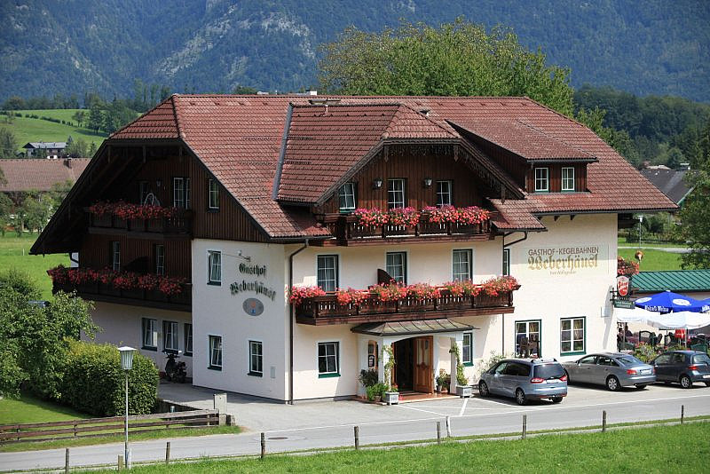 Hotel Weberhäusl*** s polopenzí - Strobl