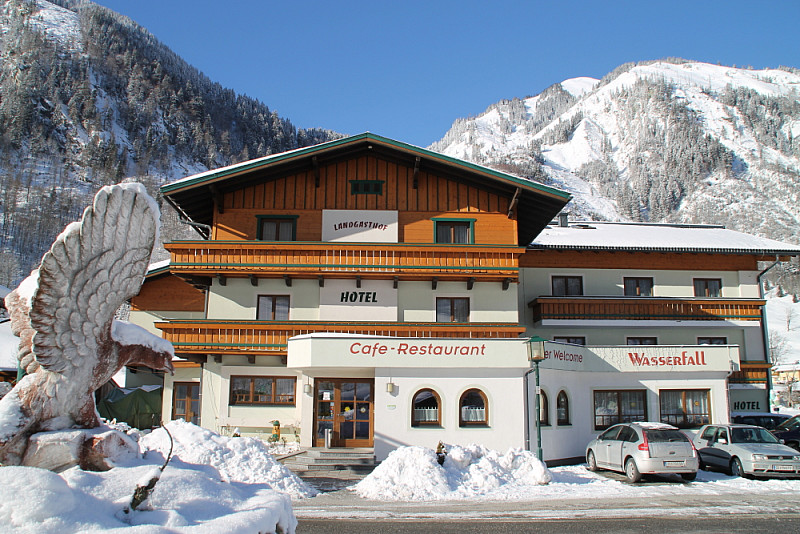 Landgasthof Hotel Wasserfall*** s polopenzí - Fusch - Zell am See