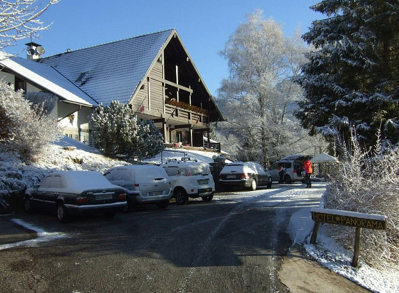 Hotel Panorama*** s polpenziou - Cavalese