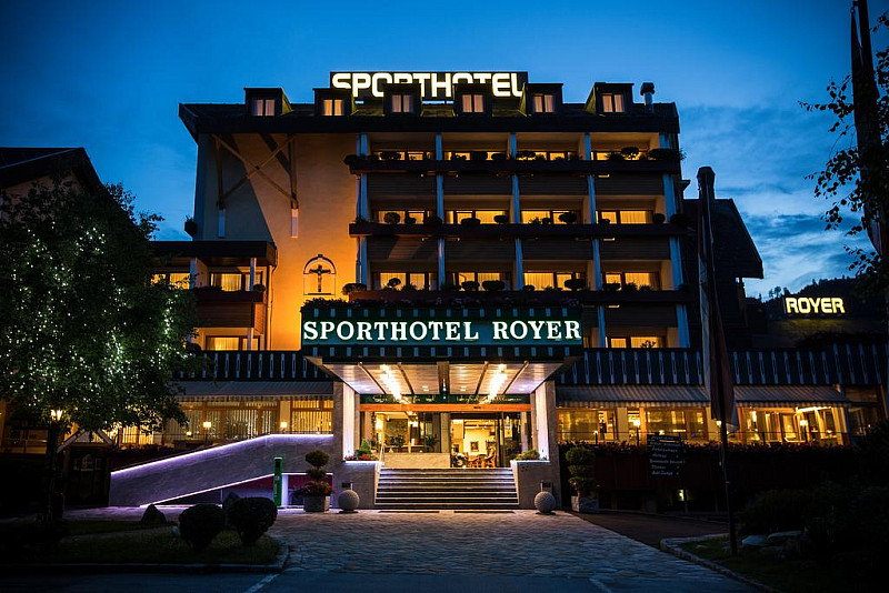 Sporthotel Royer Superior**** s polopenzí - Schladming