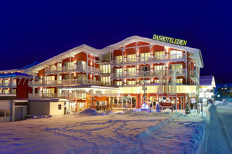 Hotel Eden Superior**** s polopenzí - Seefeld