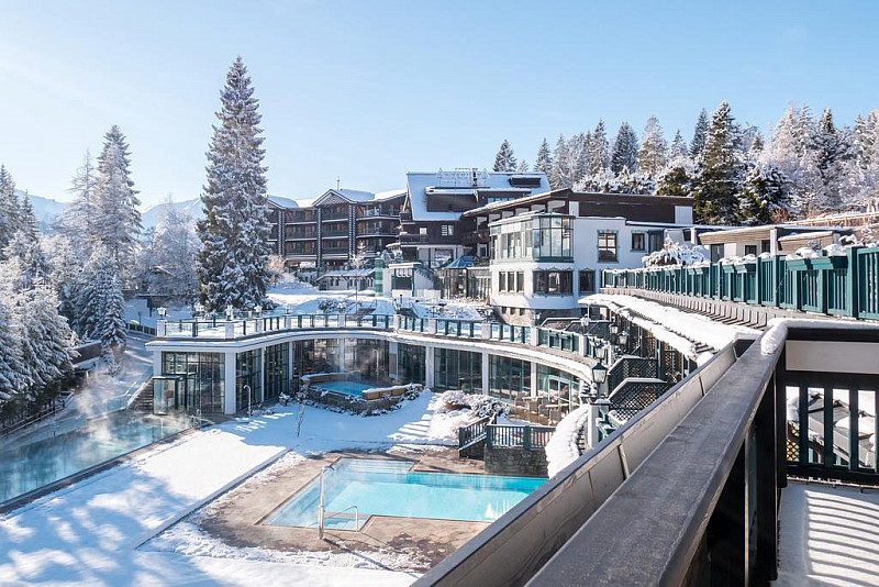 Hotel Astoria Resort***** s polopenzí - Seefeld