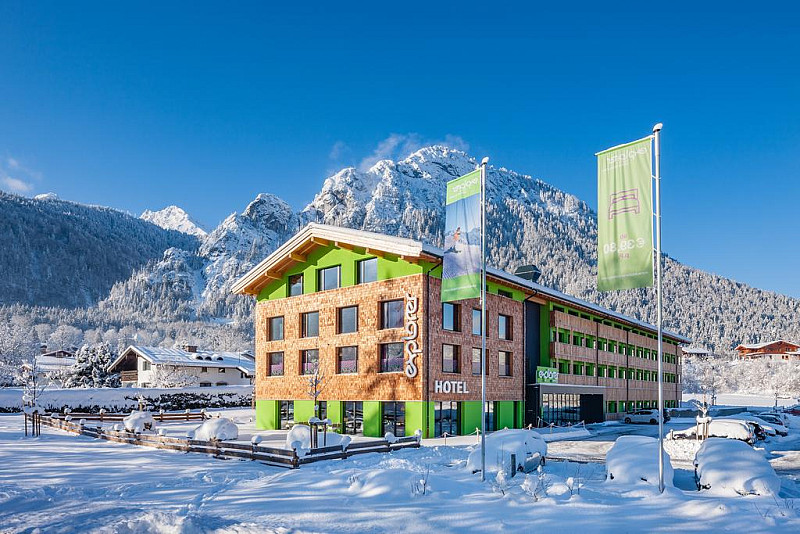 Hotel Explorer Ötztal se snídaní - Umhausen