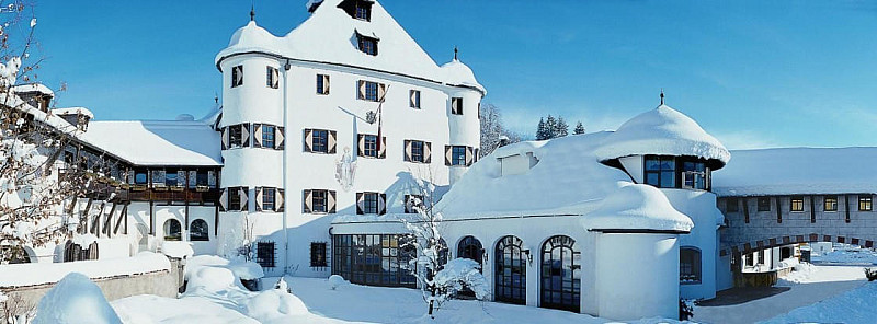 Family Hotel Schloss Rosenegg s polopenzí - Fieberbrunn