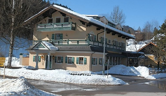 Hotel Voglauerhof*** s polopenzí - Abtenau