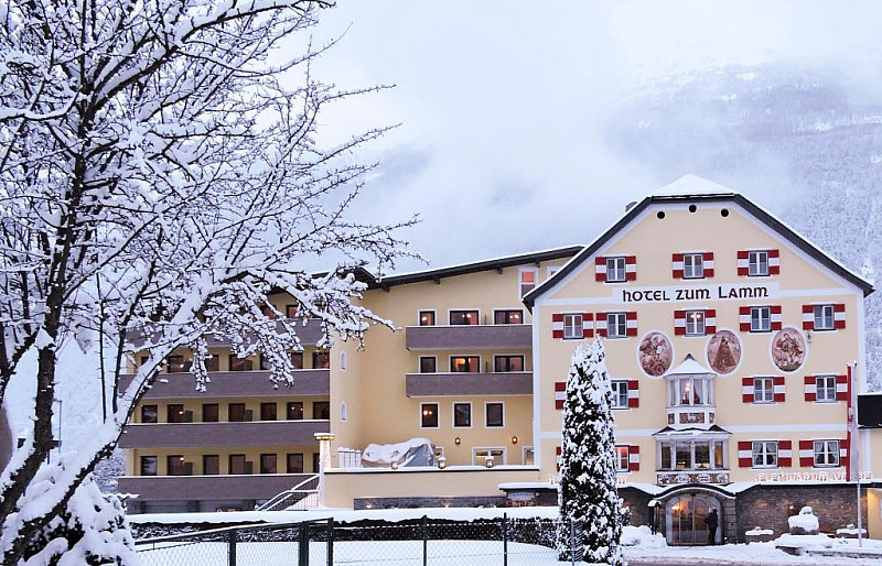 Hotel Zum Lamm*** s polopenzí - Tarrenz Pitztal