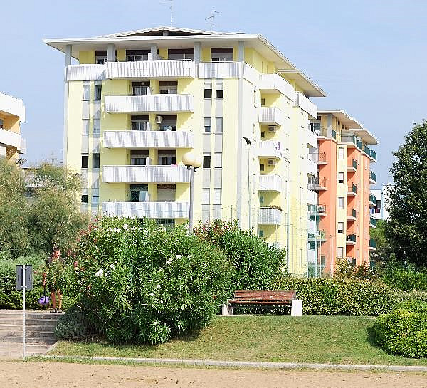 Apartmány Aurora A-B - Bibione