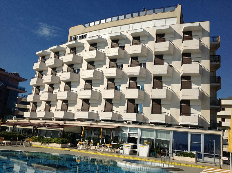 Hotel David*** s polpenziou - Cesenatico