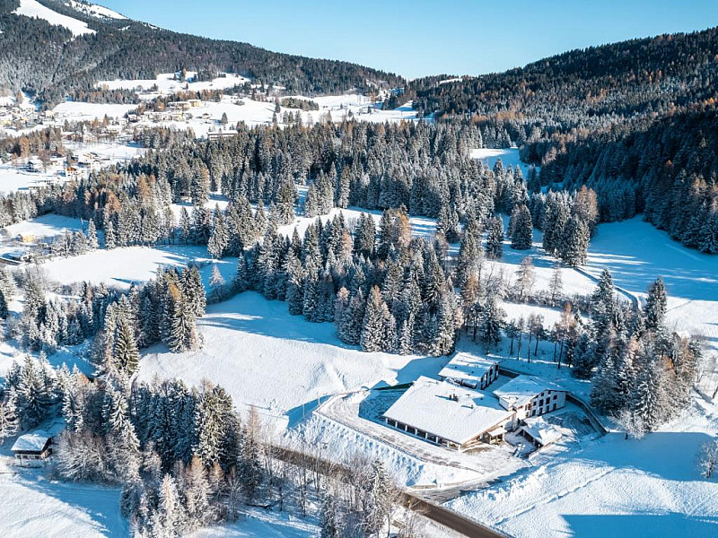 Hotel Casa Alpina *** s polopenzí - Folgaria