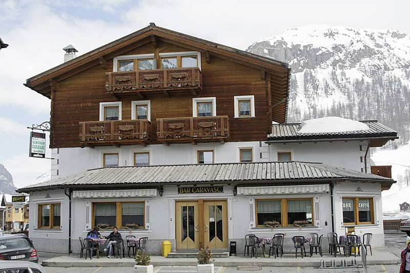 Hotel Garni Caravasc*** se snídaní - Livigno