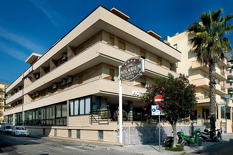 Hotel Solarium**** s plnou penzí - San Benedetto del Tronto