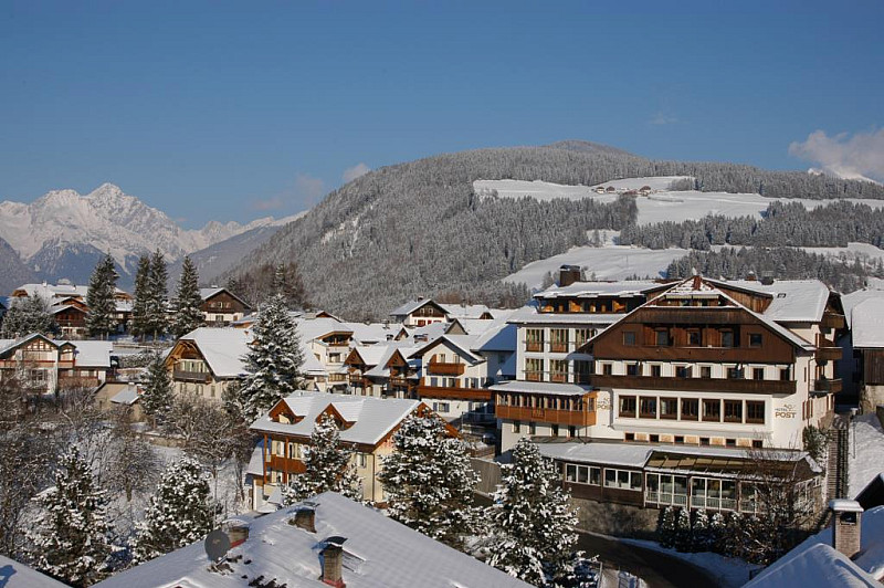 Hotel Post Tolderhof **** s polopenzí - Valdaora