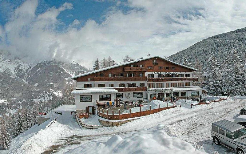 Hotel Vallechiara *** s polopenzí - Bormio