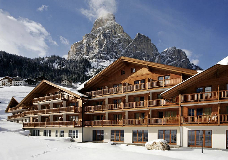 Hotel Greif**** s polpenziou - Alta Badia Corvara