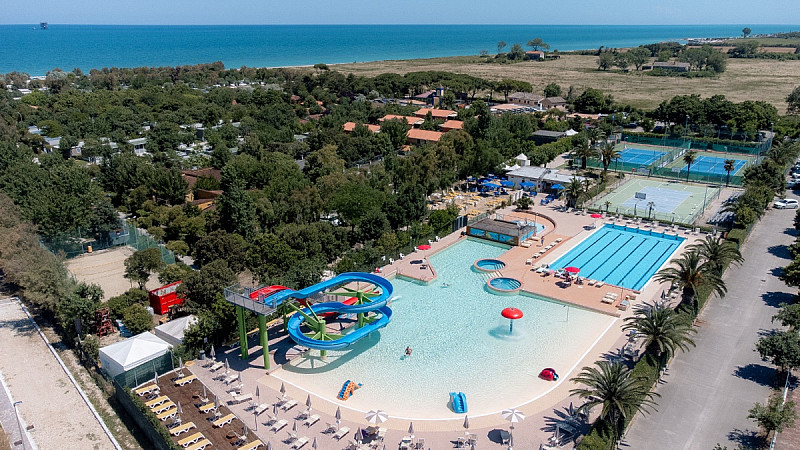 La Risacca Family Camping Village **** - Porto Sant' Elpidio