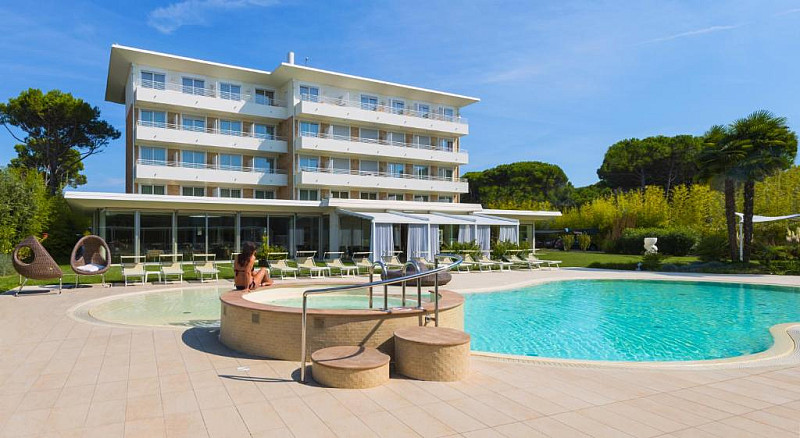 Hotel San Marco **** s polpenziou - Bibione