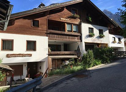 Apartmány Cristina léto - Alta Badia Colfosco