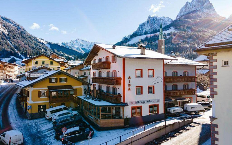 Hotel Aida** s polopenzí - Pozza di Fassa